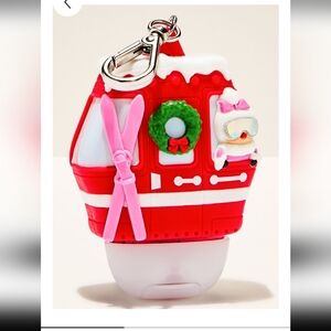 ✨️NWT BATH& BODY WORKS MRS. CLAUS POCKET BAC HOLDER✨️🤶💗